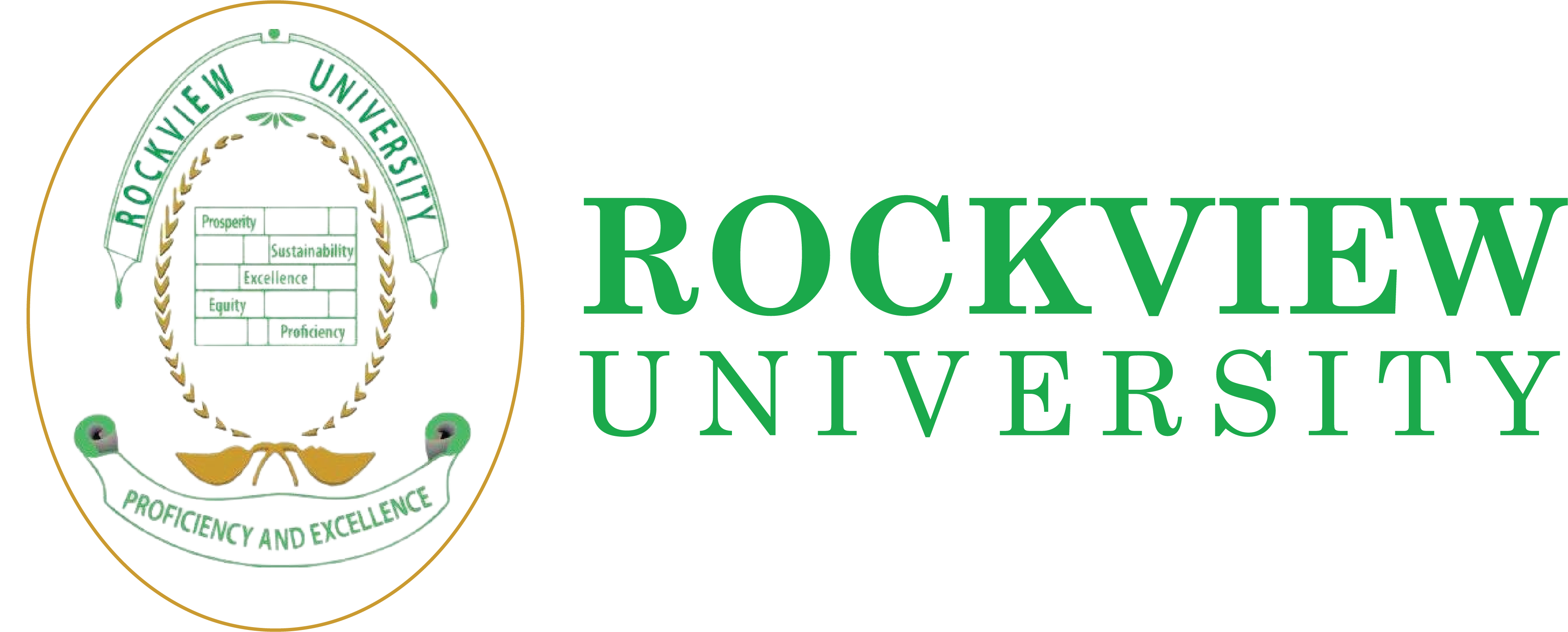 Rockview University logo